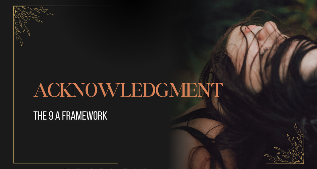 Acknowledgment